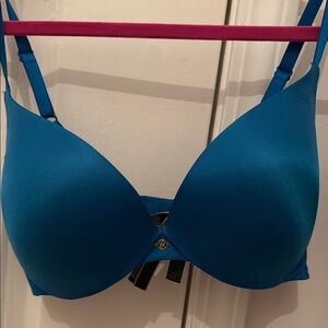 Gorgeous Victorias Secret Elegant Blue Push up Women's Bra